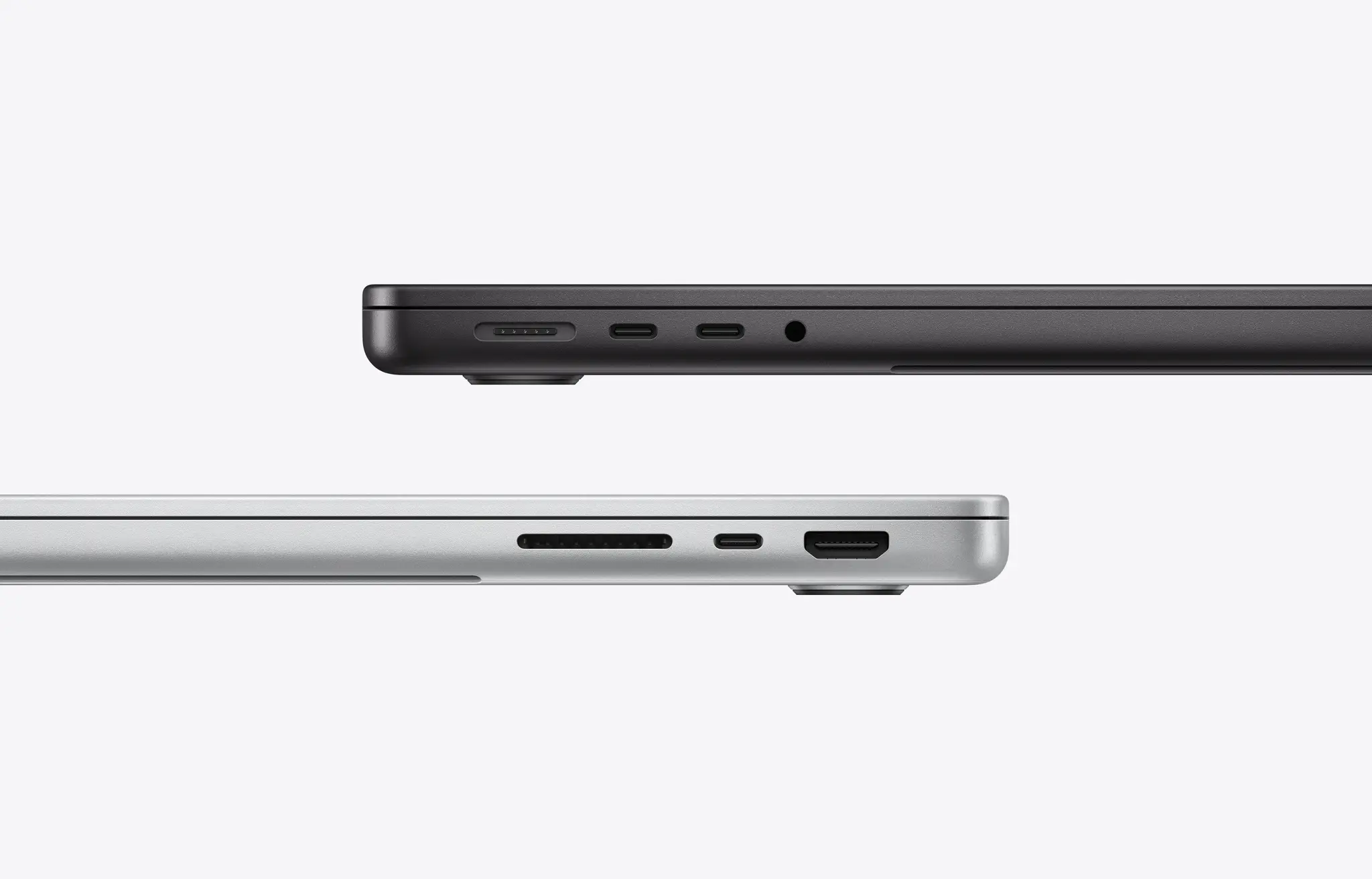 MacBook Pro connectivity image