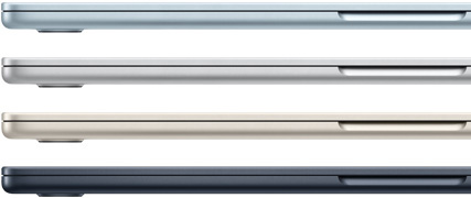 MacBook Air M5 colors image