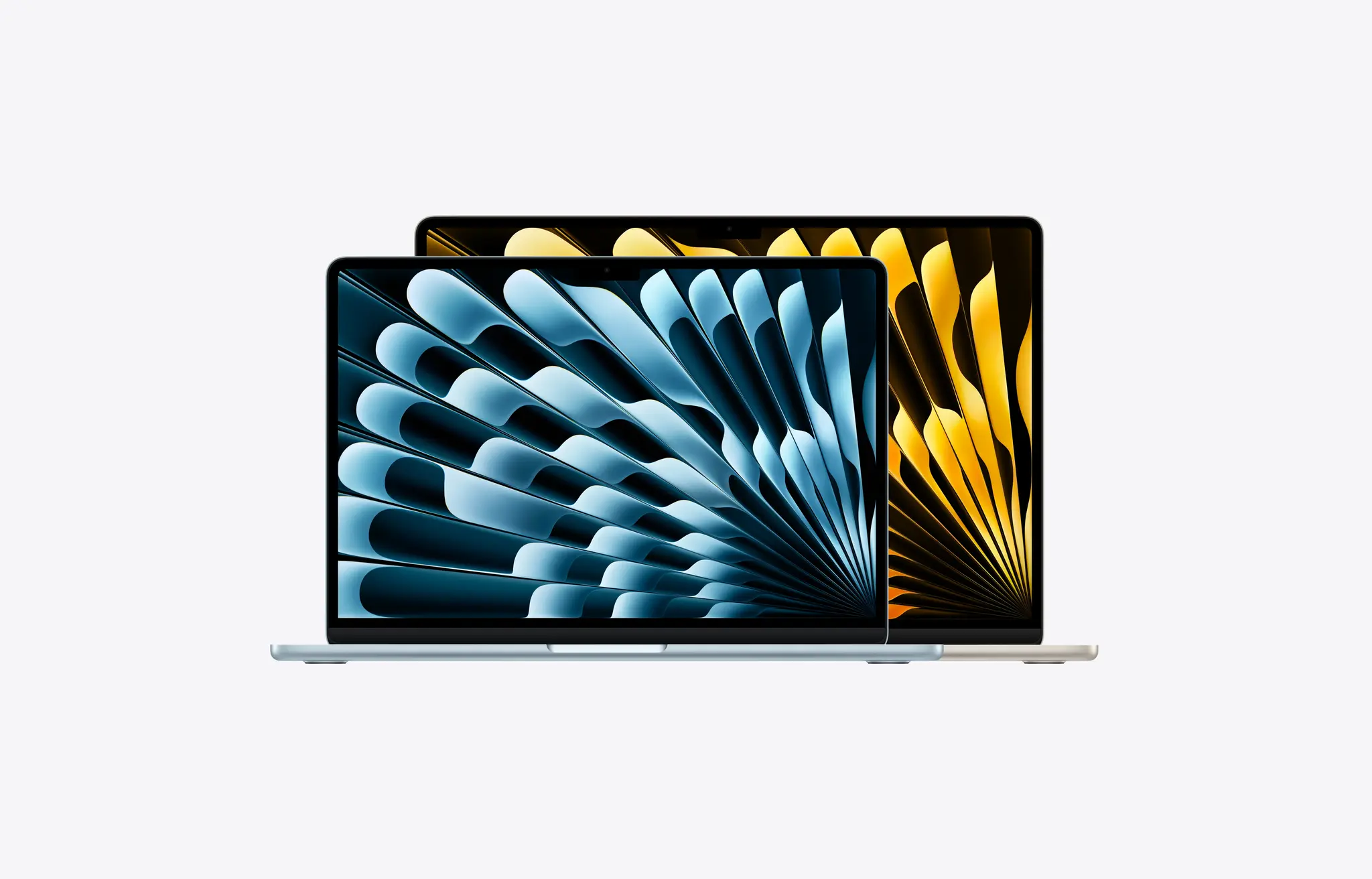 MacBook Air M5 hero image