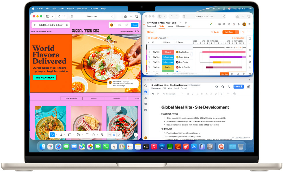 MacBook Air M5 performance image