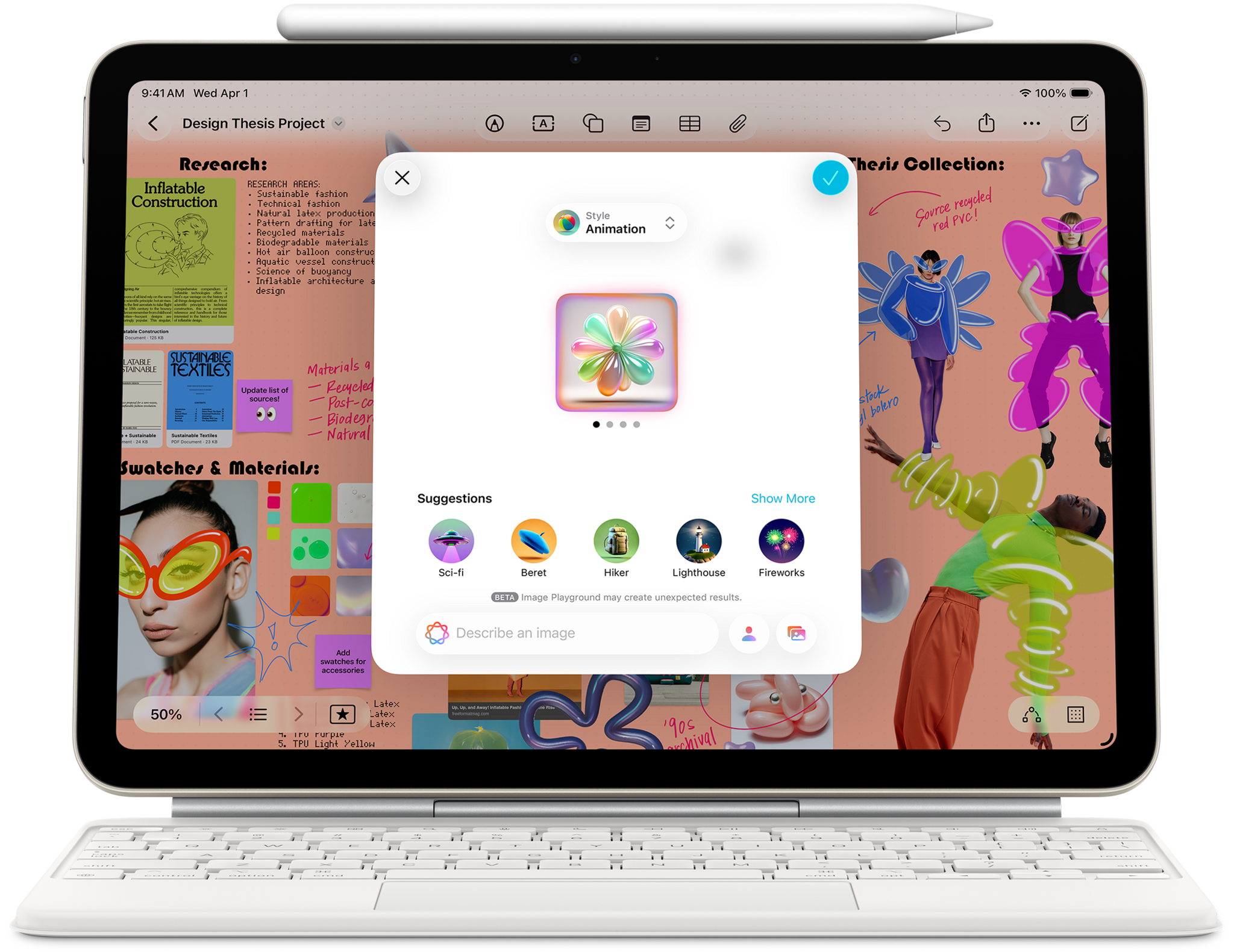 iPad Air M4 accessories image