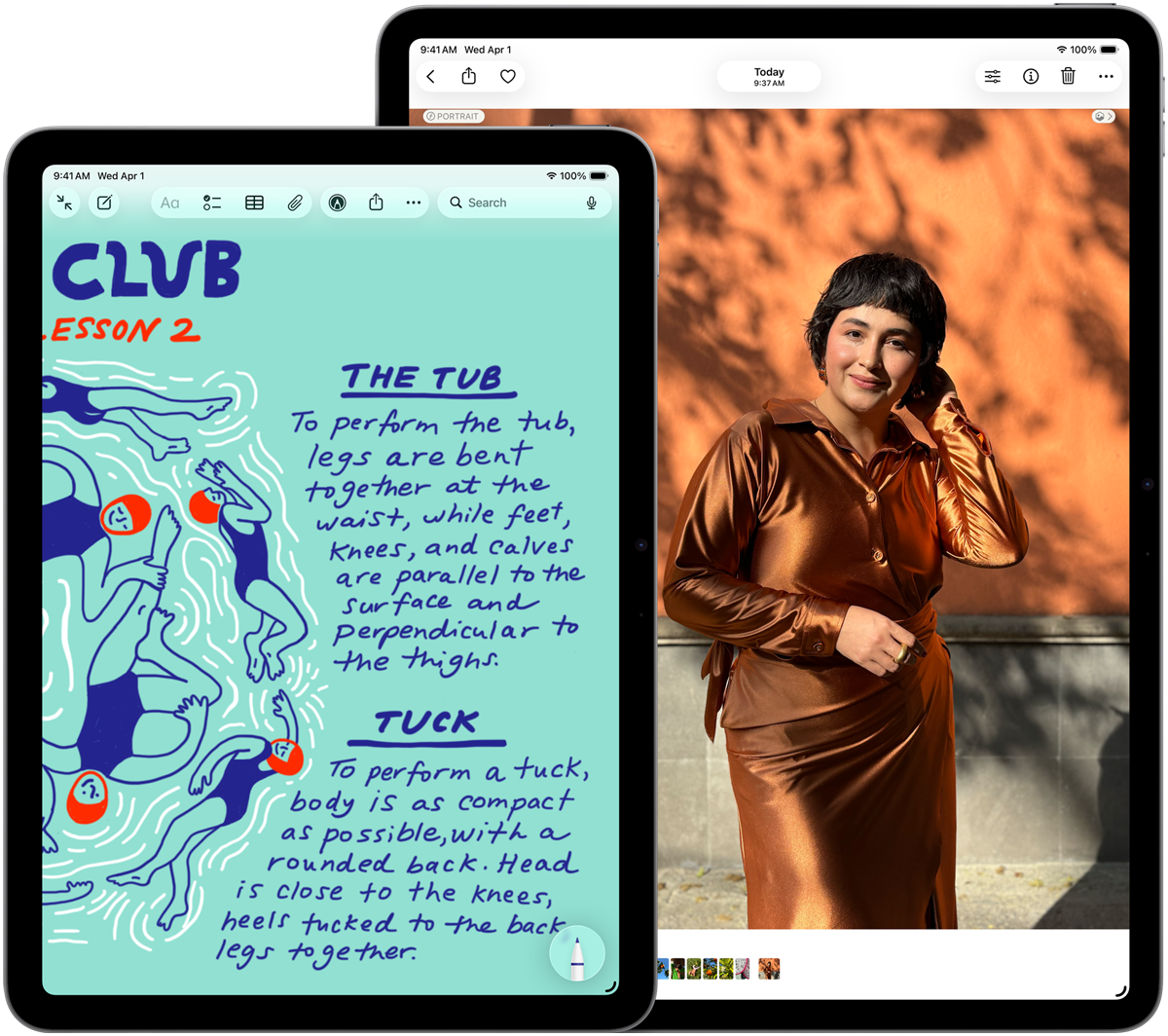 iPad Air M4 performance image