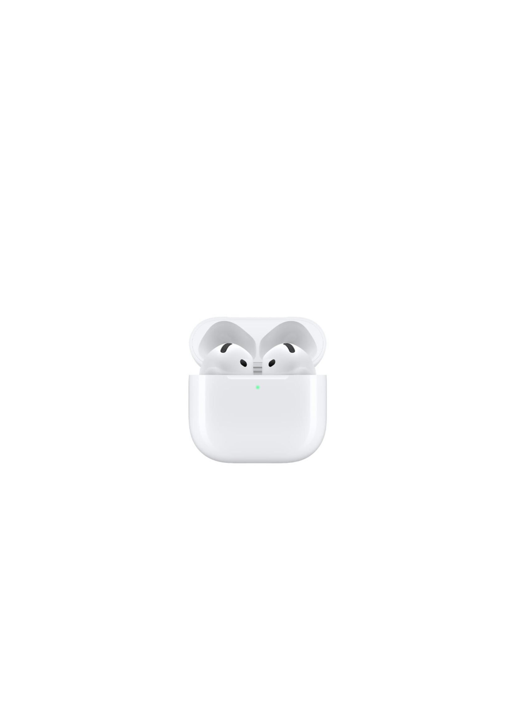 Apple Apple - AirPods 4 with Active Noise Cancellation - White