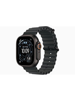 Apple Apple Watch Ultra 3 GPS + Cellular 49mm Black Titanium Case with Black Ocean Band