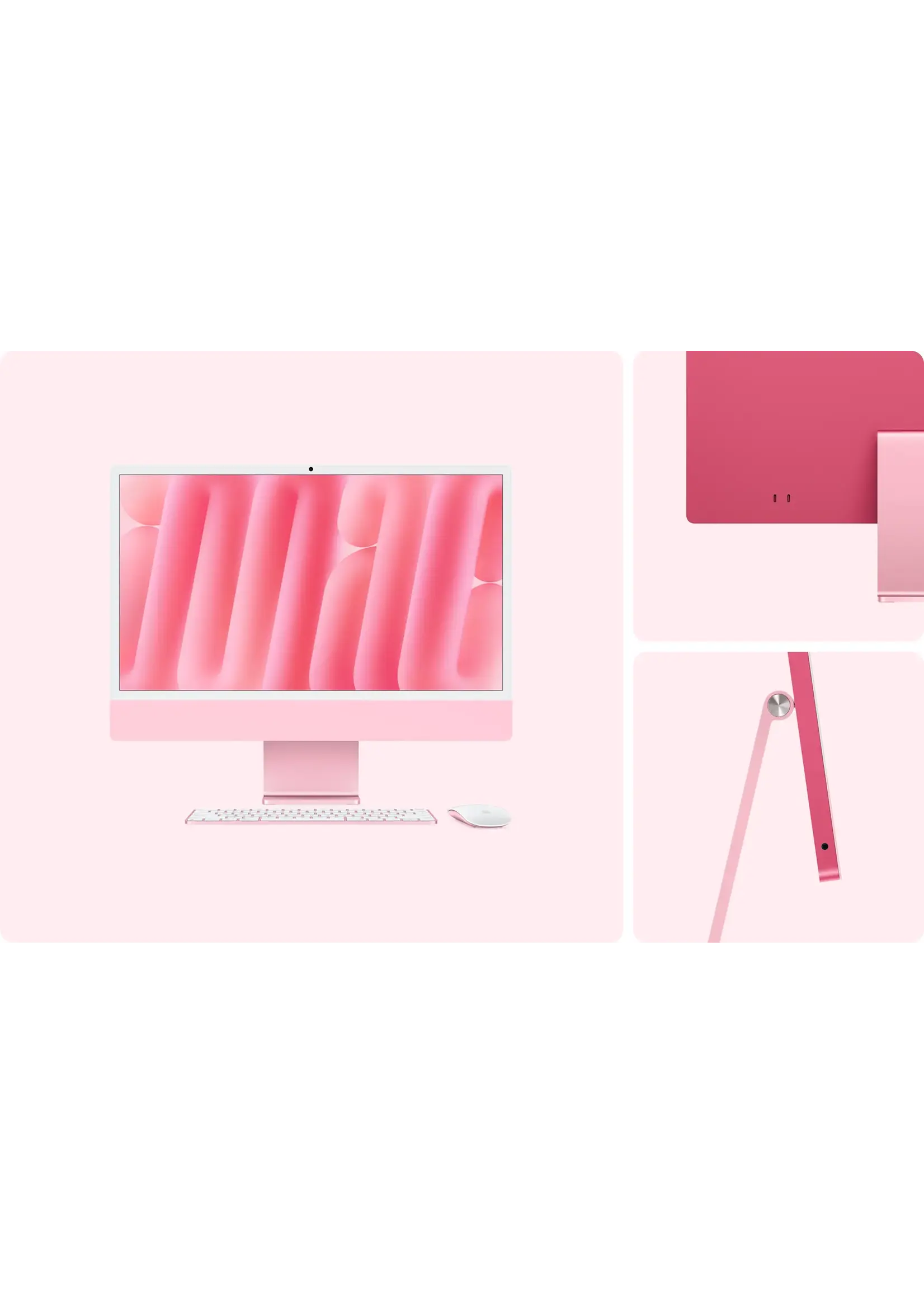 Apple Apple - iMac 24-inch All-in-One - M4 chip 10 Core CPU - 10 Core GPU