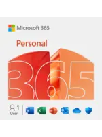 MICROSOFT Microsoft - 365 Personal (1 Person) (12-Month Subscription)