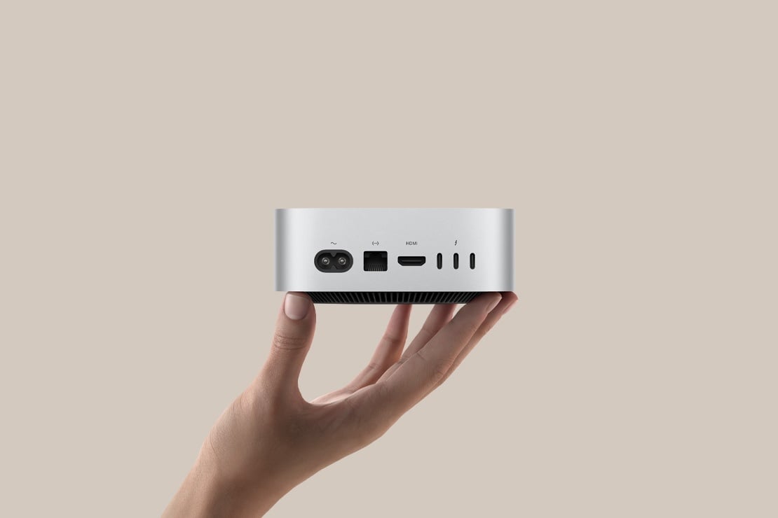 Mac mini ports and connectivity image