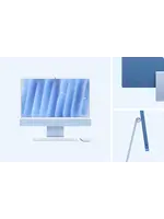 Apple Apple - iMac 24-inch All-in-One - M4 chip 10 Core CPU - 10 Core GPU