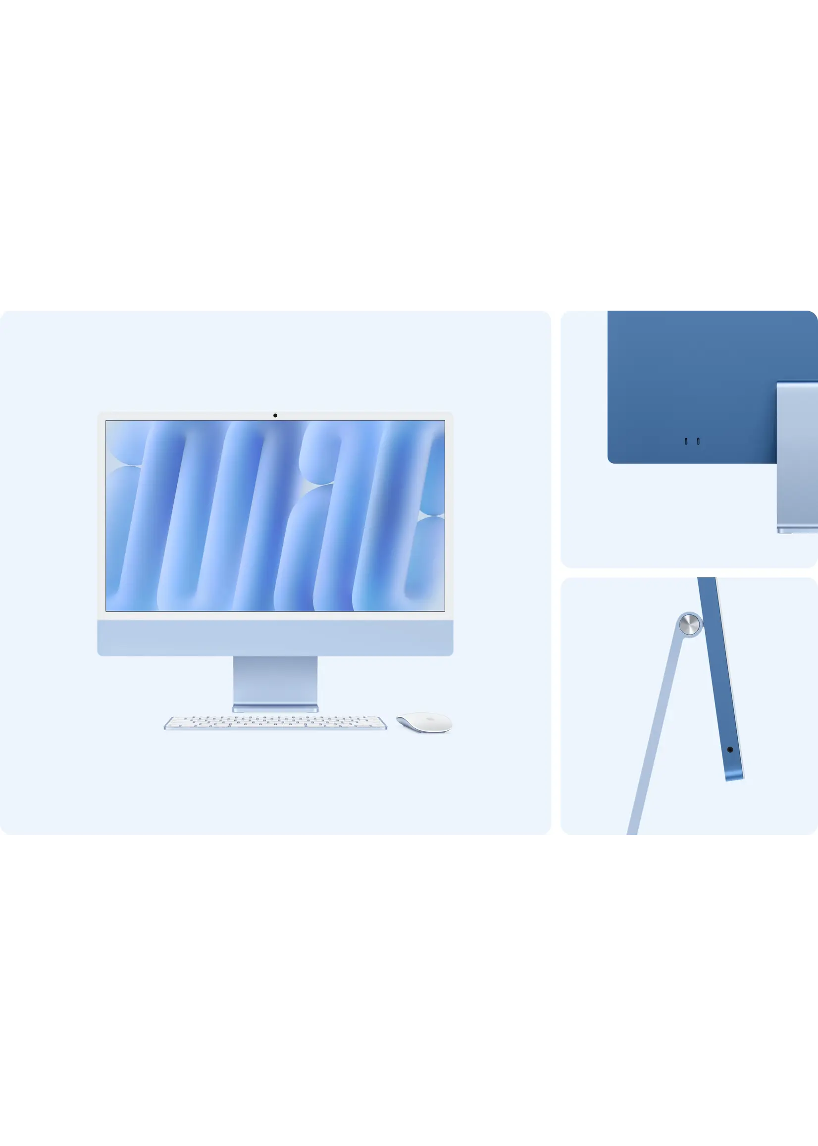 Apple Apple - iMac 24-inch All-in-One - M4 chip 10 Core CPU - 10 Core GPU