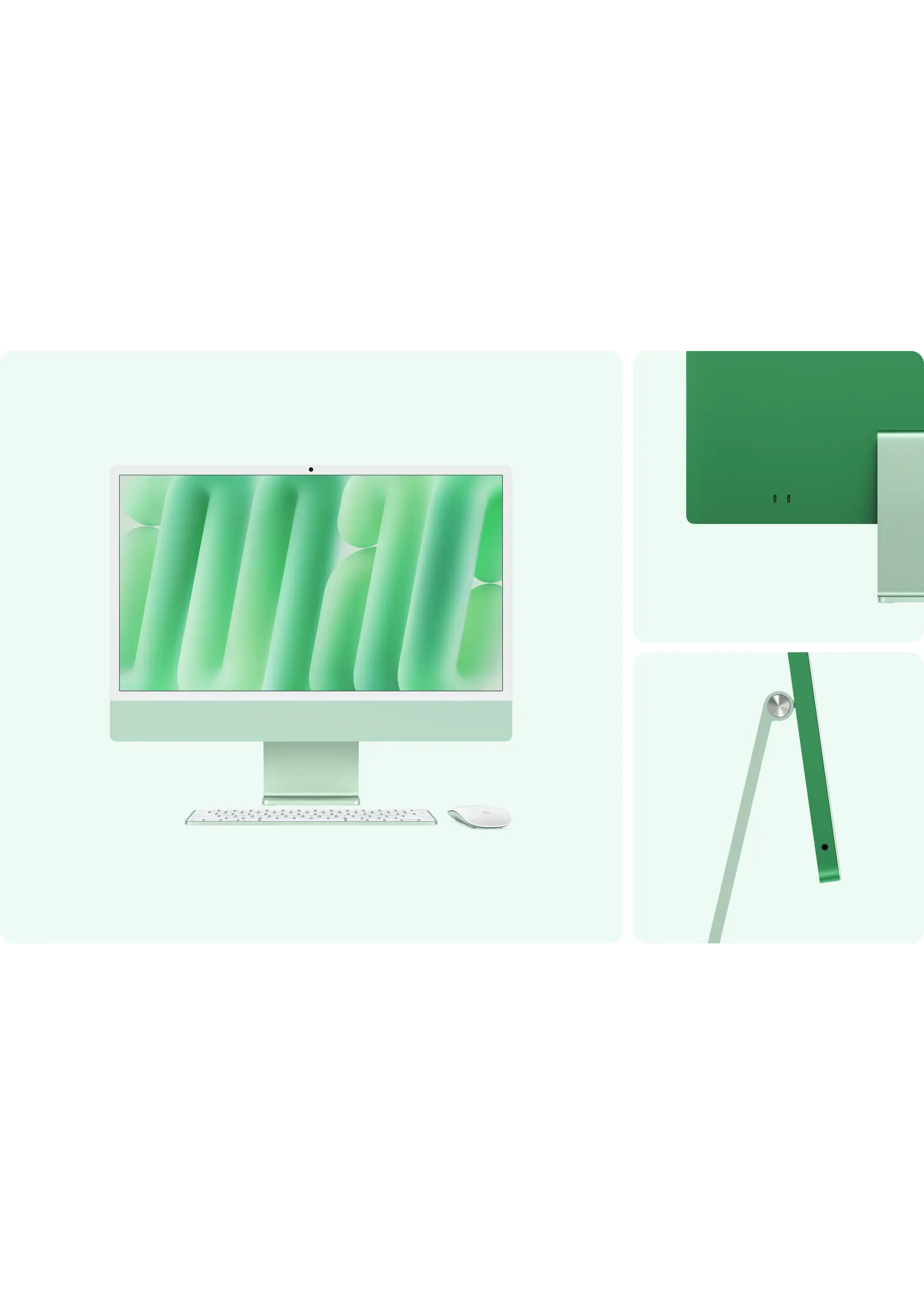 Apple Apple - iMac 24-inch All-in-One - M4 chip 10 Core CPU - 10 Core GPU