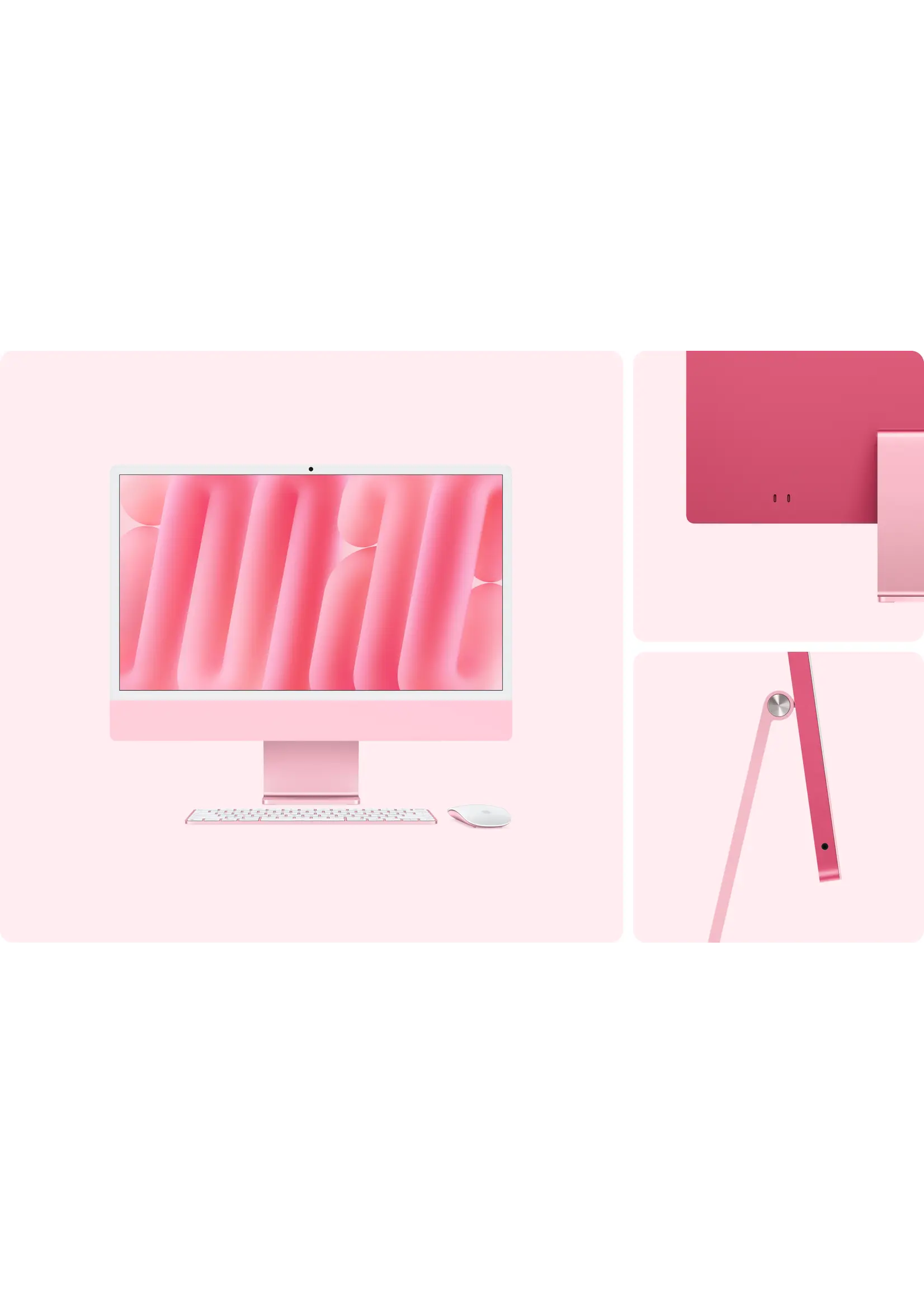 Apple Apple - iMac 24-inch All-in-One - M4 chip 10 Core CPU - 10 Core GPU
