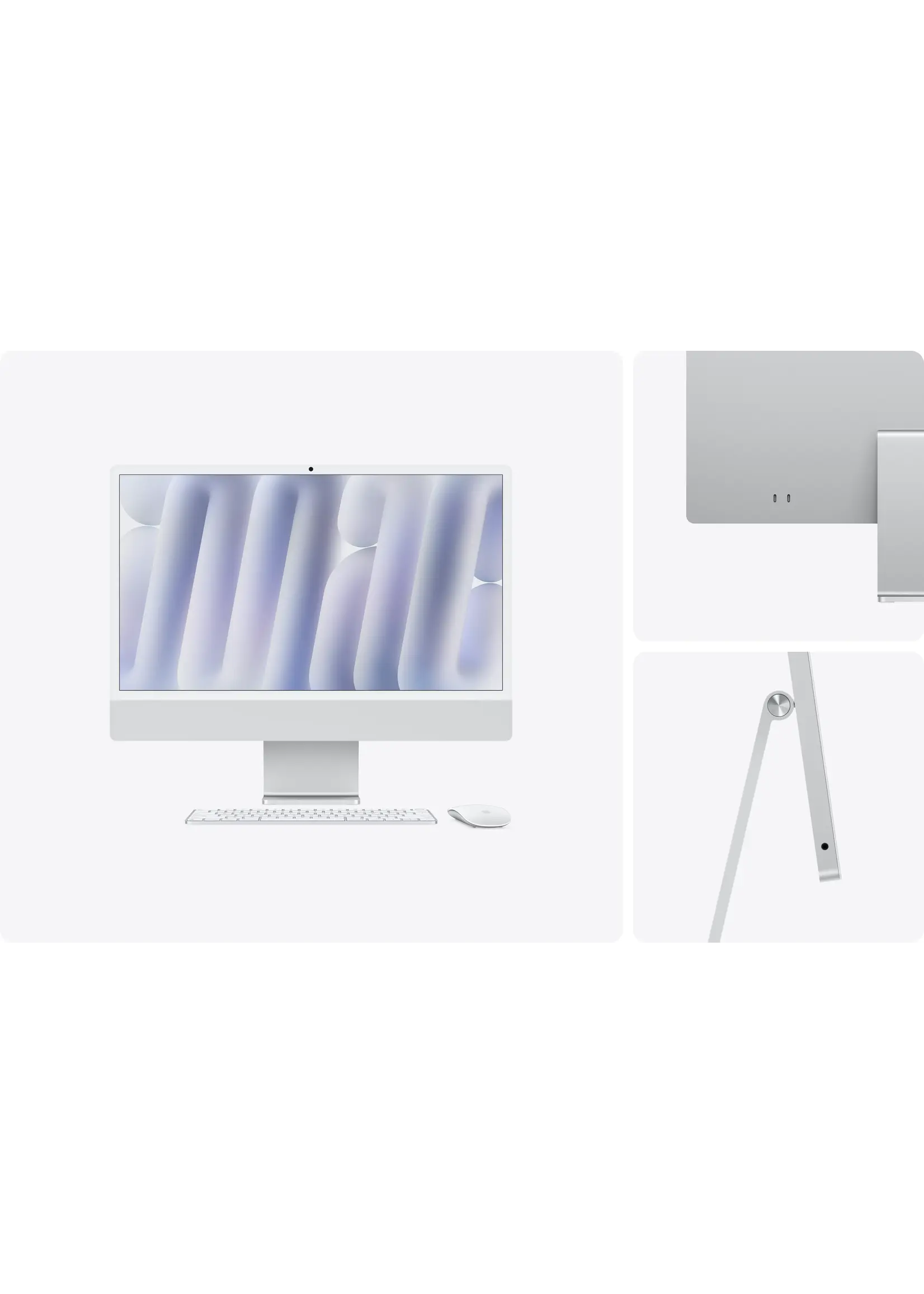 Apple Apple - iMac 24-inch All-in-One - M4 chip 10 Core CPU - 10 Core GPU