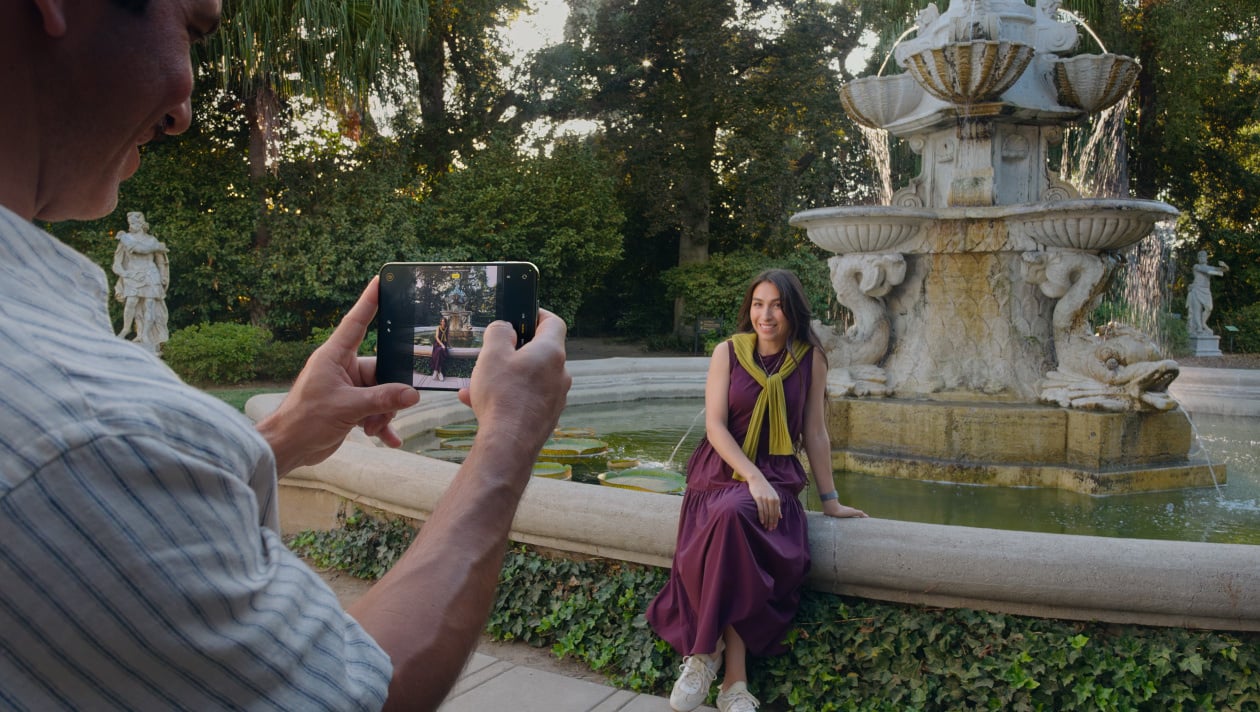 iPhone Duo 48MP Dual Fusion camera system