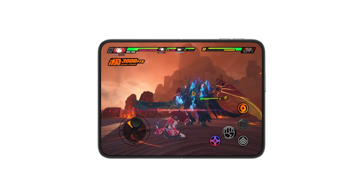 iPhone Duo 7.6-inch inner display