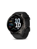 GARMIN Garmin - Venu 4 GPS Smartwatch 45 mm Fiber-reinforced polymer - Slate