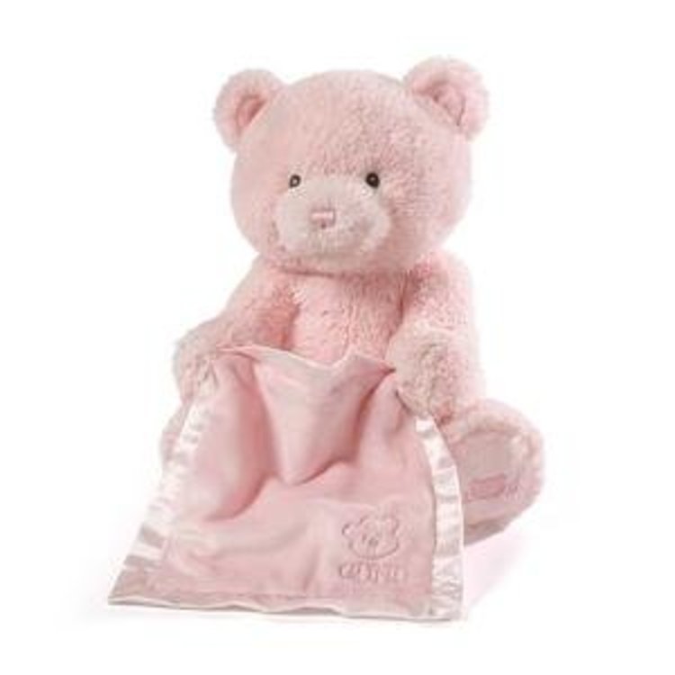 my first teddy pink