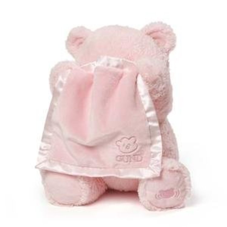 gund pink elephant