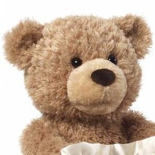 GUND GUND Animated Peek-A-Boo Bear Natural GUND GUND Animated Peek-A-Boo Bear Natural