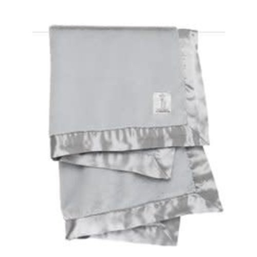 Little Giraffe Luxe Blanket Silver Little Giraffe Luxe Blanket Silver
