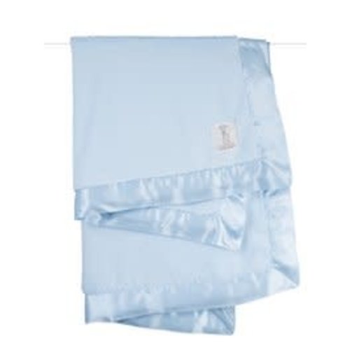 Little Giraffe Little Giraffe Luxe Blanket Lt Blue 29" x 35" Little Giraffe Little Giraffe Luxe Blanket Lt Blue 29" x 35"