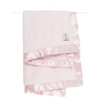 Little Giraffe Chenille Blanket Pink 29X35