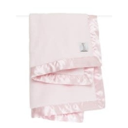 Little Giraffe Little Giraffe Chenille Blanket Pink 29X35 Little Giraffe Little Giraffe Chenille Blanket Pink 29X35
