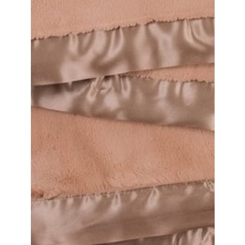 Little Giraffe Little Giraffe Luxe Blanky Mocha Little Giraffe Little Giraffe Luxe Blanky Mocha