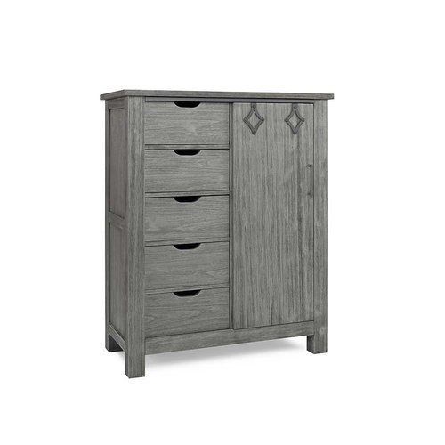 DOLCE BABI Dolce Babi Lucca Chifforobe Weathered Grey DOLCE BABI Dolce Babi Lucca Chifforobe Weathered Grey