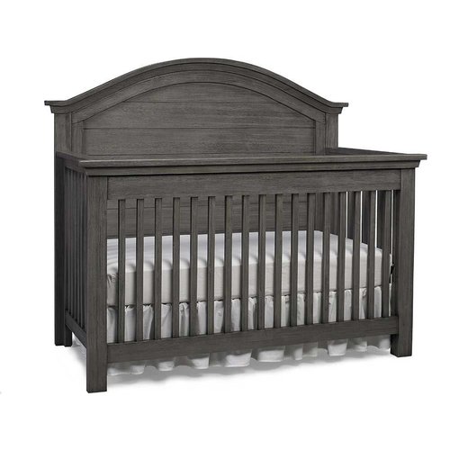 DOLCE BABI Dolce Babi Lucca Full Panel Convertible Crib Weathered Grey DOLCE BABI Dolce Babi Lucca Full Panel Convertible Crib Weathered Grey