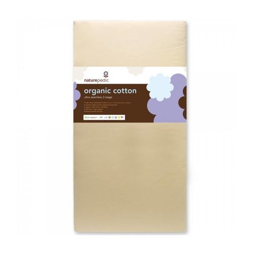NATUREPEDIC Naturepedic MC42 Ultra 252 Seamless 2-Stage Organic Crib Mattress NATUREPEDIC Naturepedic MC42 Ultra 252 Seamless 2-Stage Organic Crib Mattress