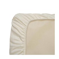 Naturepedic Fitted Waterproof Crib Mattress Pad / Protector