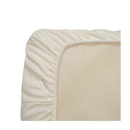 NATUREPEDIC Naturepedic Fitted Waterproof Crib Mattress Pad / Protector NATUREPEDIC Naturepedic Fitted Waterproof Crib Mattress Pad / Protector
