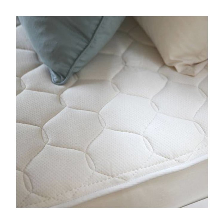 naturepedic quilted organic cotton deluxe crib mattress