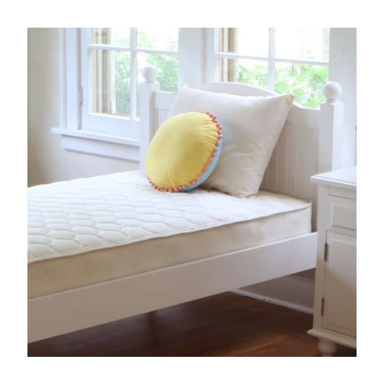 naturepedic quilted deluxe crib mattress