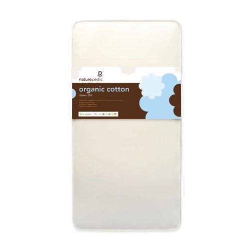 NATUREPEDIC Naturepedic MC30 Classic 252 White Organic Crib Mattress(Discontinued 12/16) NATUREPEDIC Naturepedic MC30 Classic 252 White Organic Crib Mattress(Discontinued 12/16)