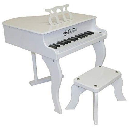 Fancy Baby Grand Piano White Fancy Baby Grand Piano White