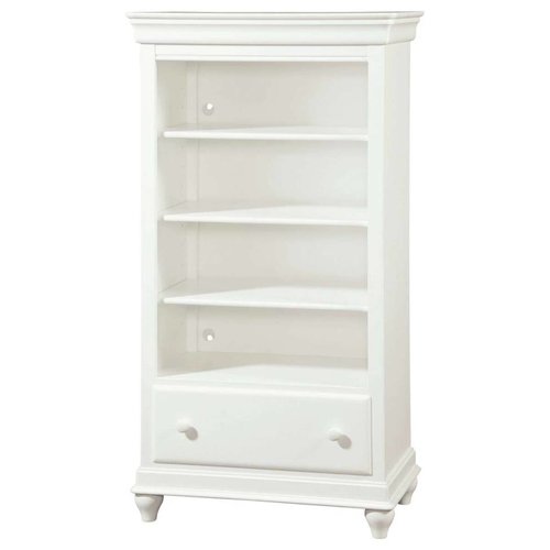 SMARTSTUFF FURNITURE Smartstuff Classics 4.0 Bookcase Summer White SMARTSTUFF FURNITURE Smartstuff Classics 4.0 Bookcase Summer White