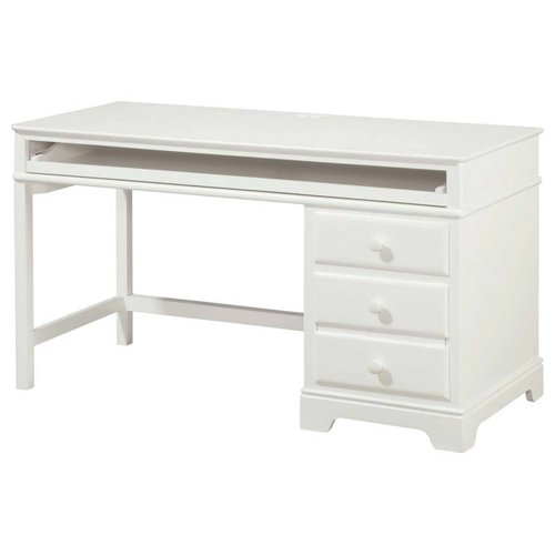SMARTSTUFF FURNITURE Smartstuff Classics 4.0 Complete Desk Summer White SMARTSTUFF FURNITURE Smartstuff Classics 4.0 Complete Desk Summer White