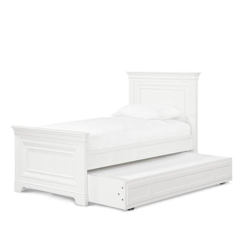 SMARTSTUFF FURNITURE Smartstuff Classics 4.0 Trundle Summer White SMARTSTUFF FURNITURE Smartstuff Classics 4.0 Trundle Summer White