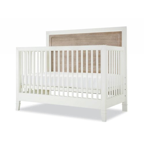 SMARTSTUFF FURNITURE Smartstuff #MyRoom Convertible Crib Parchment/Gray SMARTSTUFF FURNITURE Smartstuff #MyRoom Convertible Crib Parchment/Gray