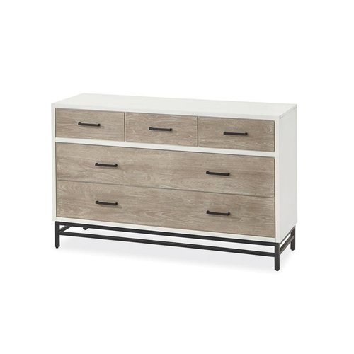 SMARTSTUFF FURNITURE Smartstuff #MyRoom Drawer Dresser Parchment / Gray SMARTSTUFF FURNITURE Smartstuff #MyRoom Drawer Dresser Parchment / Gray