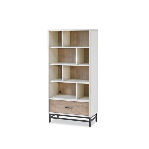 SMARTSTUFF FURNITURE Smartstuff #MyRoom Bookcase Chest Parchment / Gray SMARTSTUFF FURNITURE Smartstuff #MyRoom Bookcase Chest Parchment / Gray