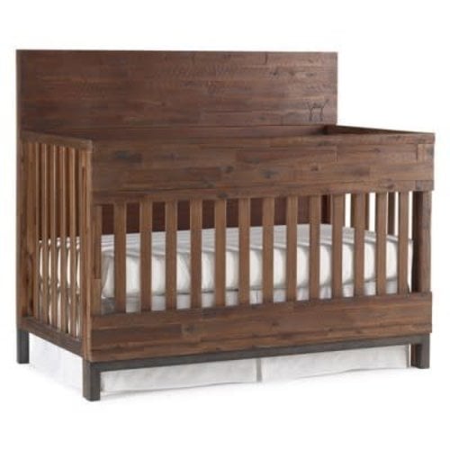 ED by Ellen Degeneres ED by Ellen Degeneres Greystone Convertible Crib in Hewn Brown ED by Ellen Degeneres ED by Ellen Degeneres Greystone Convertible Crib in Hewn Brown