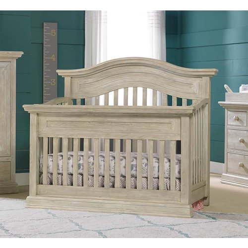 DOLCE BABI Dolce Babi Luciano Conv Crib White Washed Pine DOLCE BABI Dolce Babi Luciano Conv Crib White Washed Pine