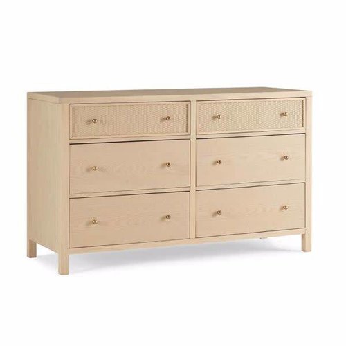 DOLCE BABI ED by Ellen Degeneres Gentilly Double Dresser Blonde DOLCE BABI ED by Ellen Degeneres Gentilly Double Dresser Blonde