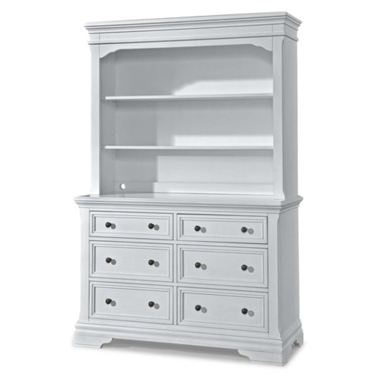 baby dresser with hutch