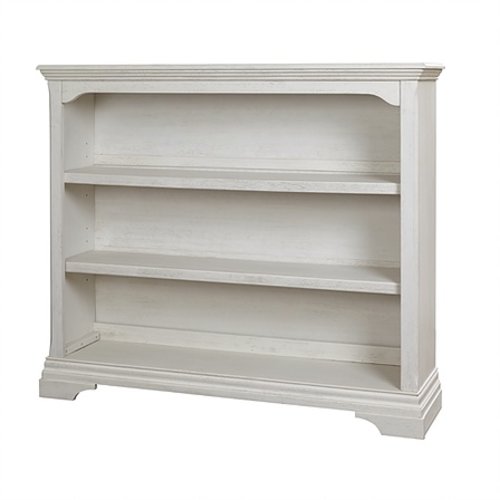 STELLA BABY AND CHILD Stella Baby and Child Kerrigan Hutch / Bookcase in Rustic White STELLA BABY AND CHILD Stella Baby and Child Kerrigan Hutch / Bookcase in Rustic White