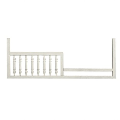 STELLA BABY AND CHILD Stella Baby and Child Kerrigan Toddler Rail in Rustic White STELLA BABY AND CHILD Stella Baby and Child Kerrigan Toddler Rail in Rustic White