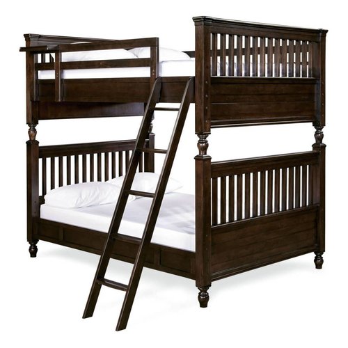 SMARTSTUFF FURNITURE Paula Deen Guys Bunk Bed Full Over Full Molasses SMARTSTUFF FURNITURE Paula Deen Guys Bunk Bed Full Over Full Molasses
