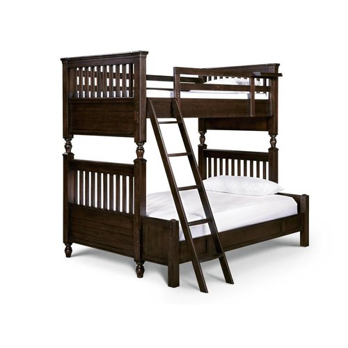 SMARTSTUFF FURNITURE Paula Deen Guys Bunk Bed Twin Over Full Molasses SMARTSTUFF FURNITURE Paula Deen Guys Bunk Bed Twin Over Full Molasses